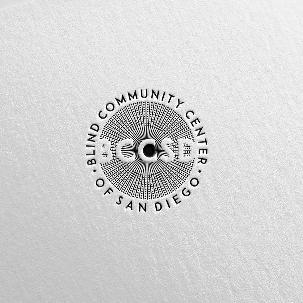 Logo Design by WeiArts for Blind Community Center of San Diego | Design #28088810