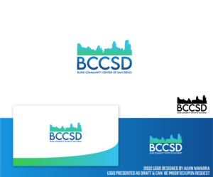 Logo-Design von alvinnavarra für Blind Community Center of San Diego | Design: #28122857