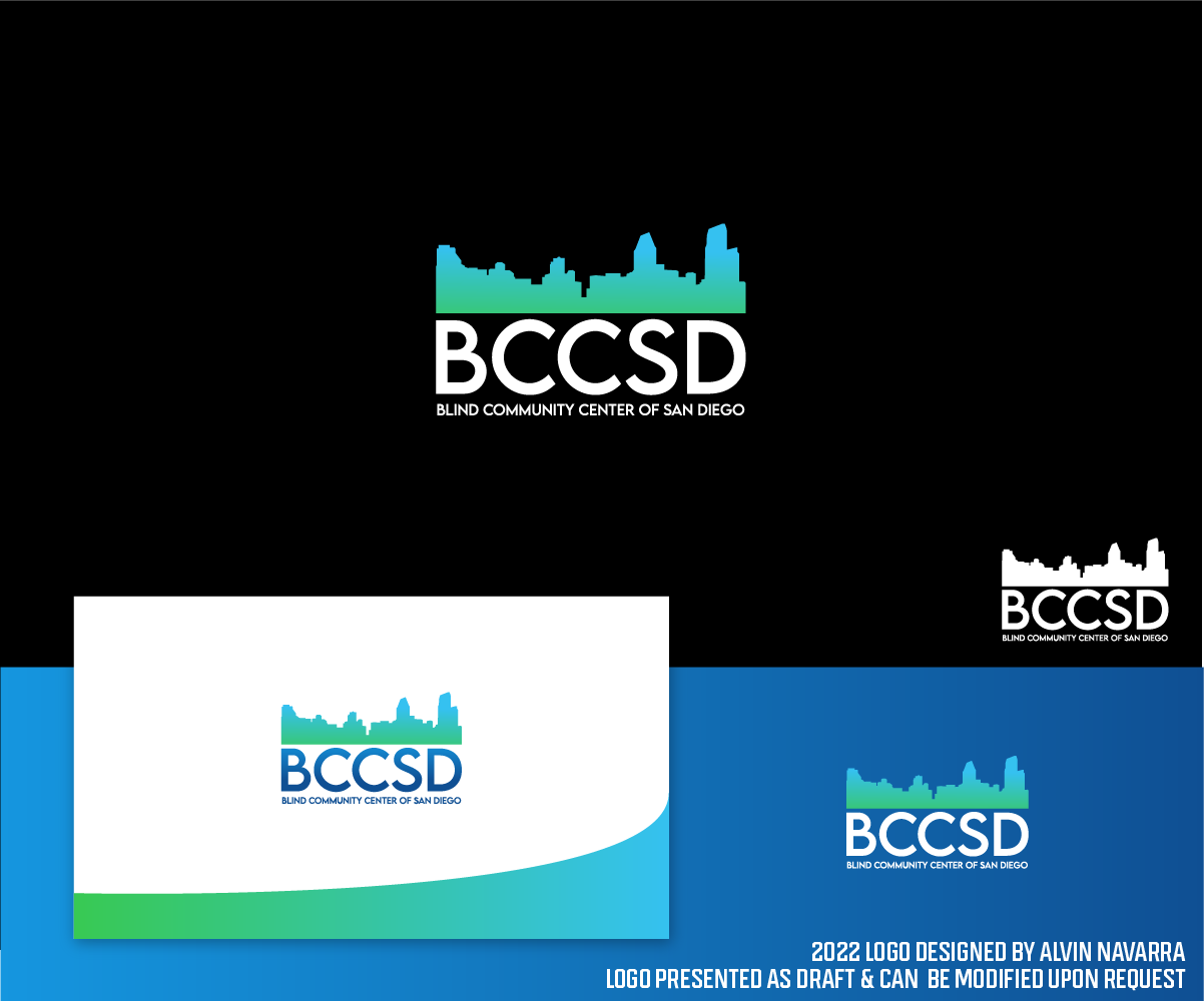 Design de Logo par alvinnavarra pour Blind Community Center of San Diego | Design #28122871
