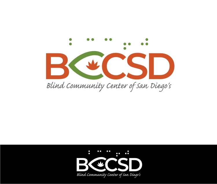 Logo Design by iamrady for Blind Community Center of San Diego | Design #28123156
