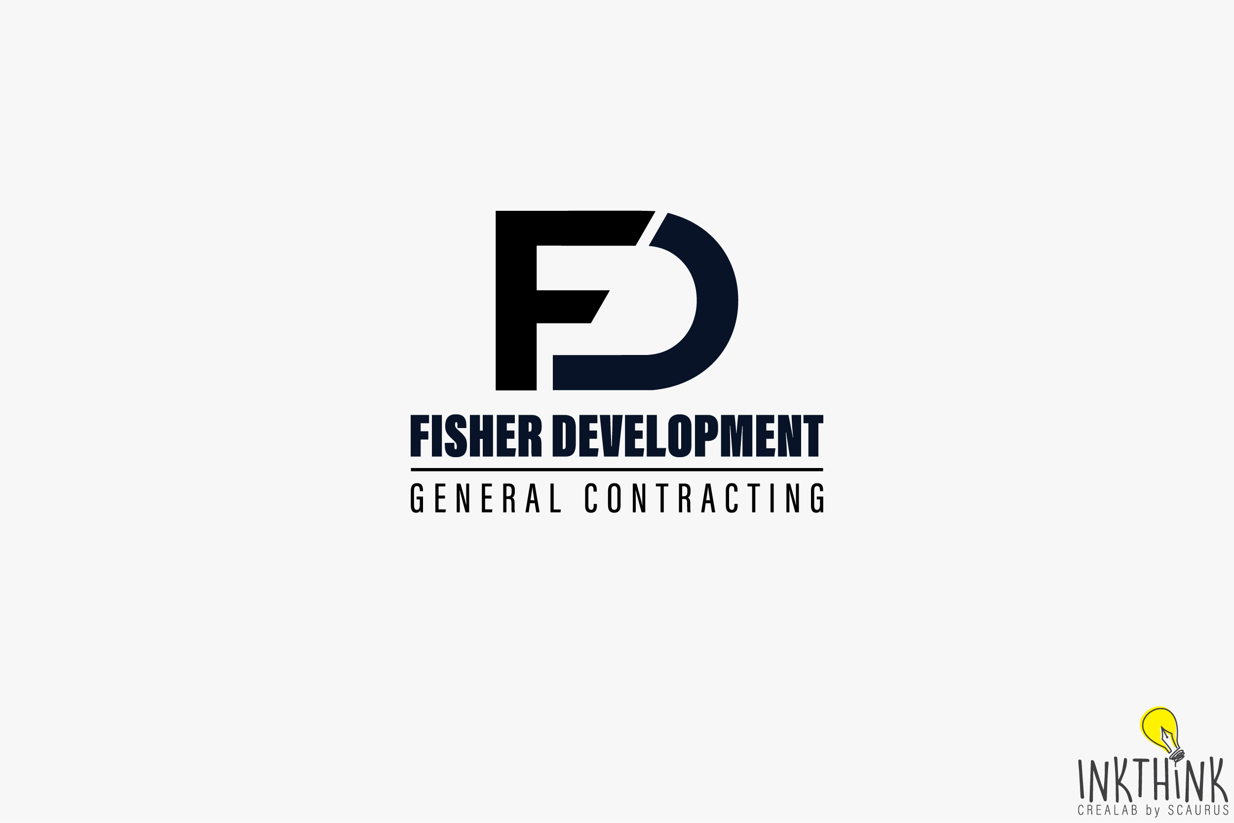 Logo Design by InkThink by Scaurus for Fisher Development | Design #28096160
