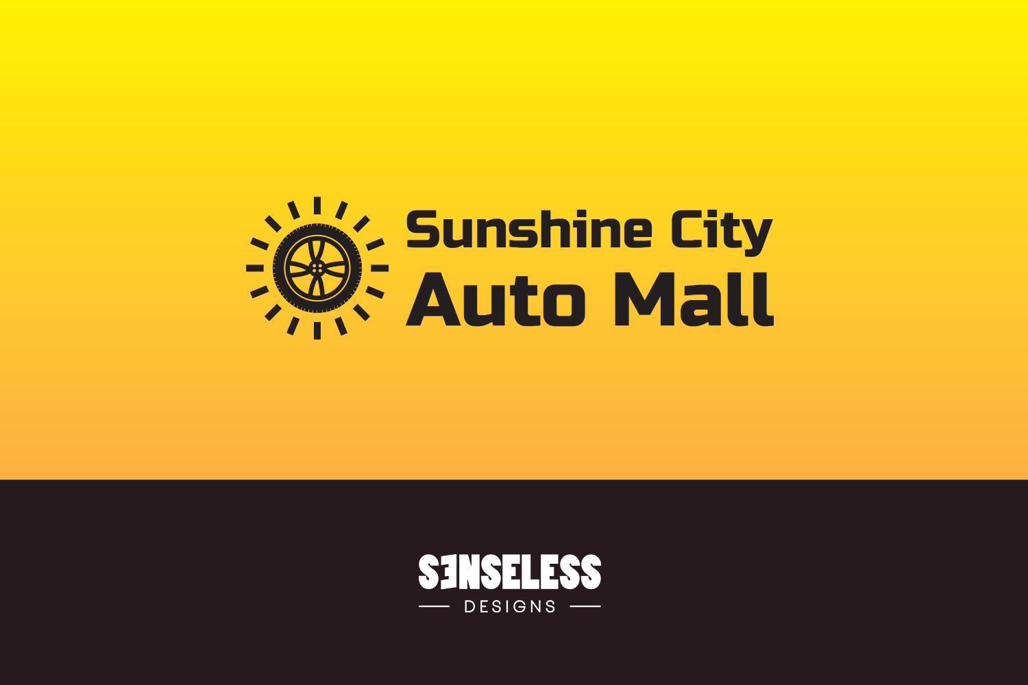 Design de Logo par Senseless pour Sunshine City Auto Mall | Design #28086945