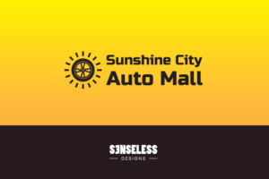 Logo Design by Senseless for Sunshine City Auto Mall | Design: #28086945