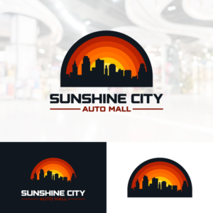 Logo Design by EvoGo Designers for Sunshine City Auto Mall | Design: #28119048