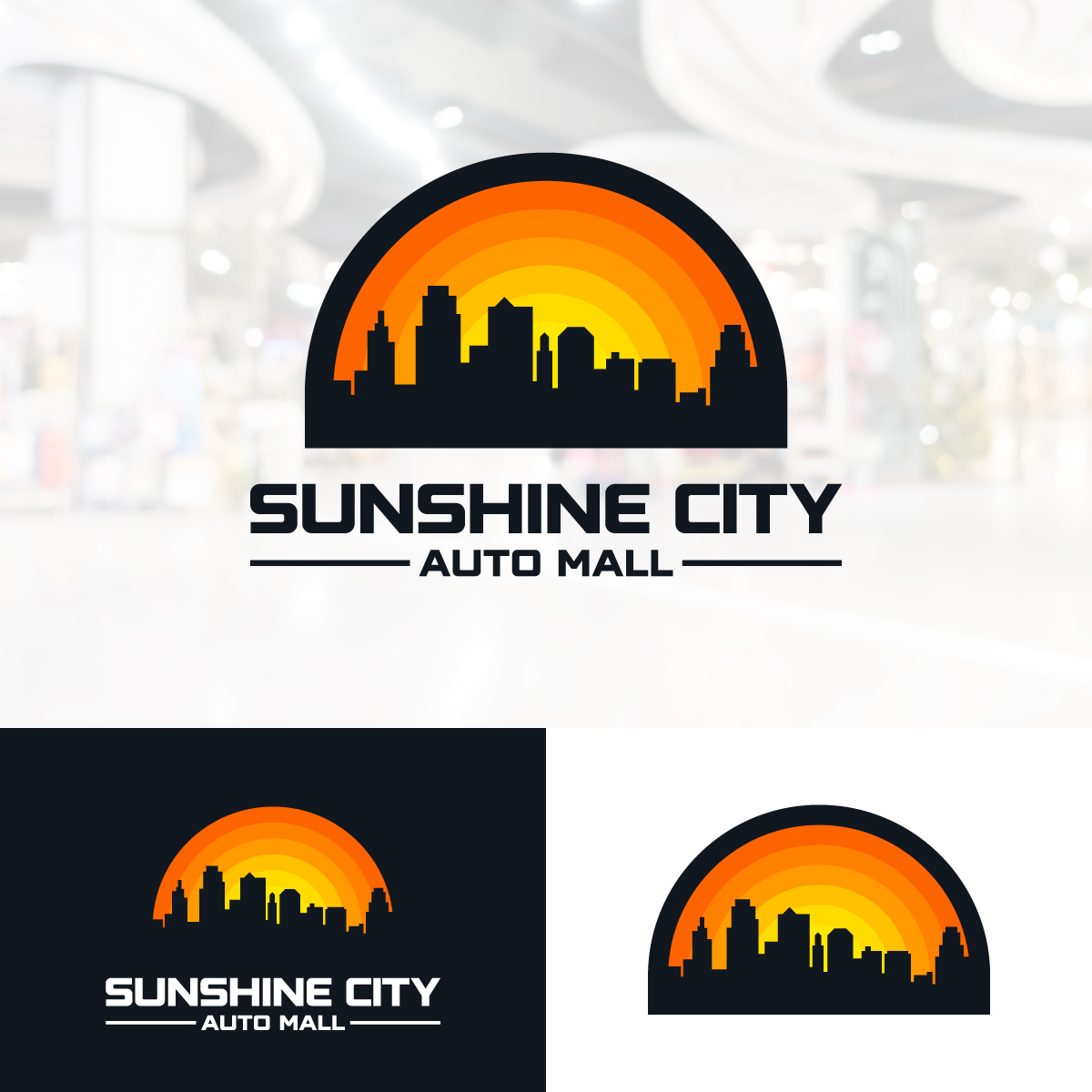 Design de Logo par EvoGo Designers pour Sunshine City Auto Mall | Design #28119087