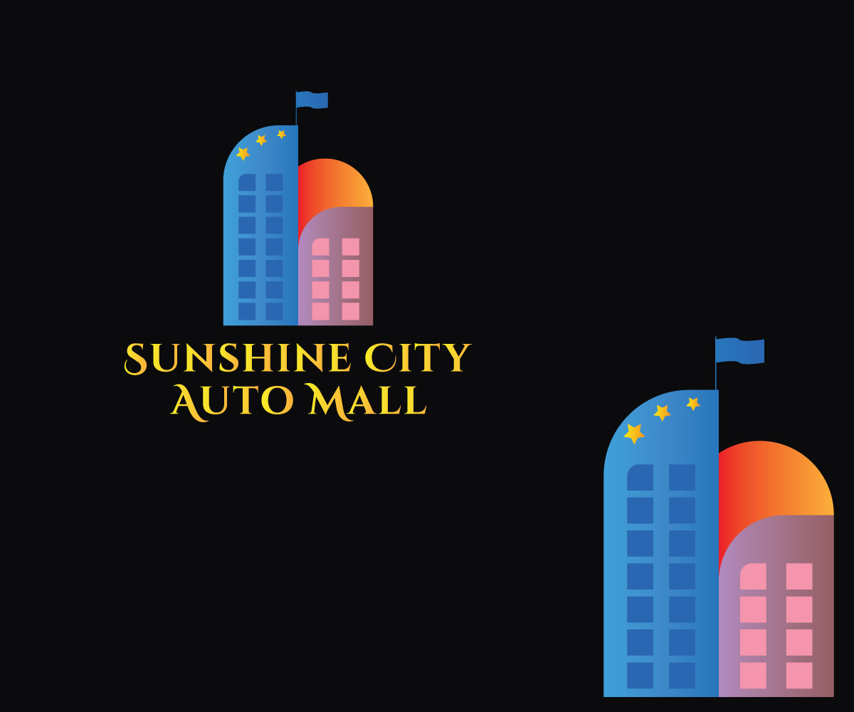 Design de Logo par Rehnadesigns pour Sunshine City Auto Mall | Design #28106812