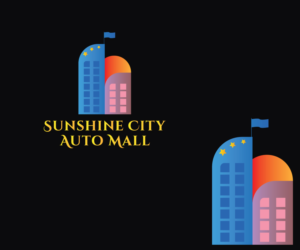 Logo Design by Rehnadesigns for Sunshine City Auto Mall | Design: #28106812