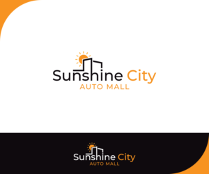 Logo Design by ecorokerz for Sunshine City Auto Mall | Design: #28085074
