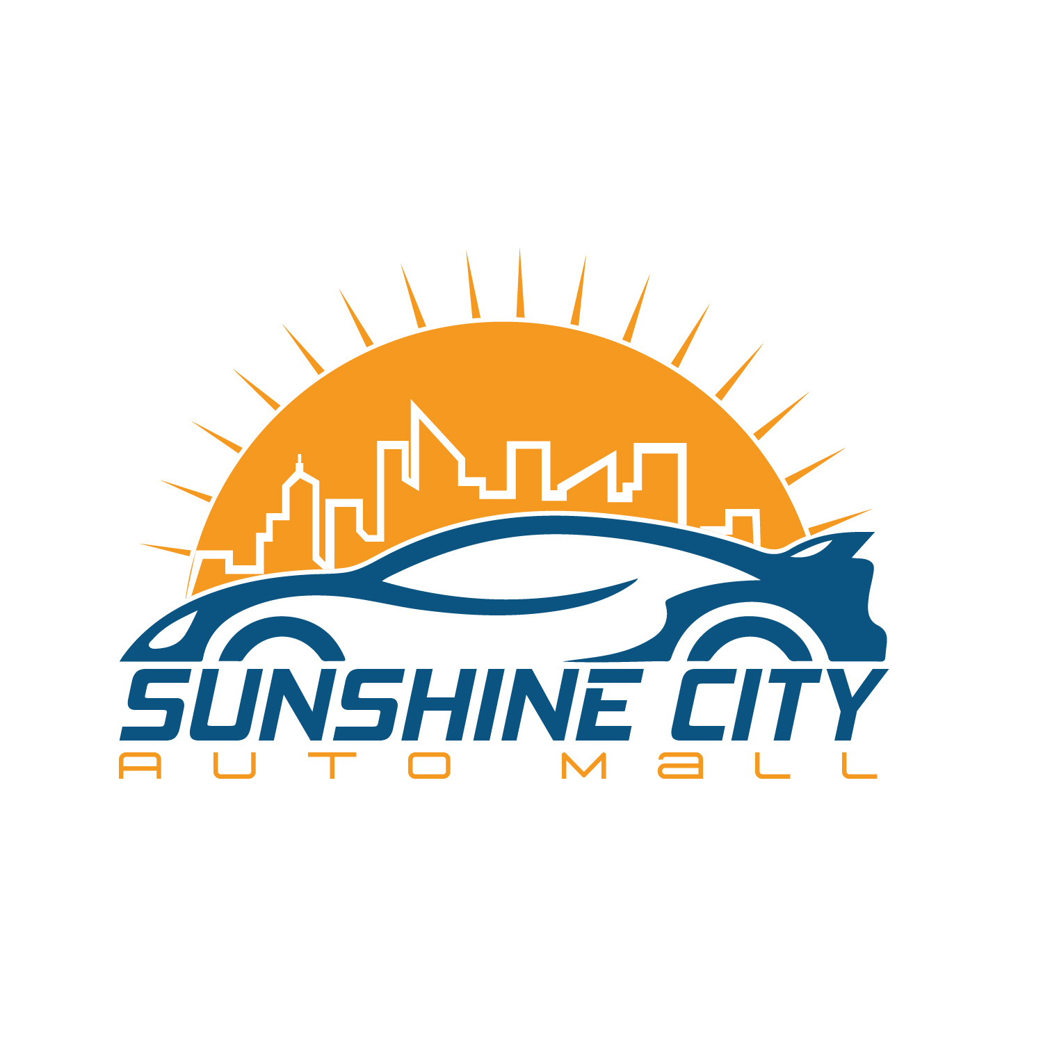 Logo Design by dindiagraphics for Sunshine City Auto Mall | Design #28085181