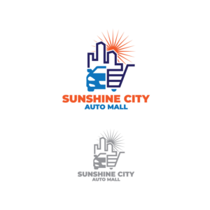 Logo Design by brand maker for Sunshine City Auto Mall | Design: #28086445