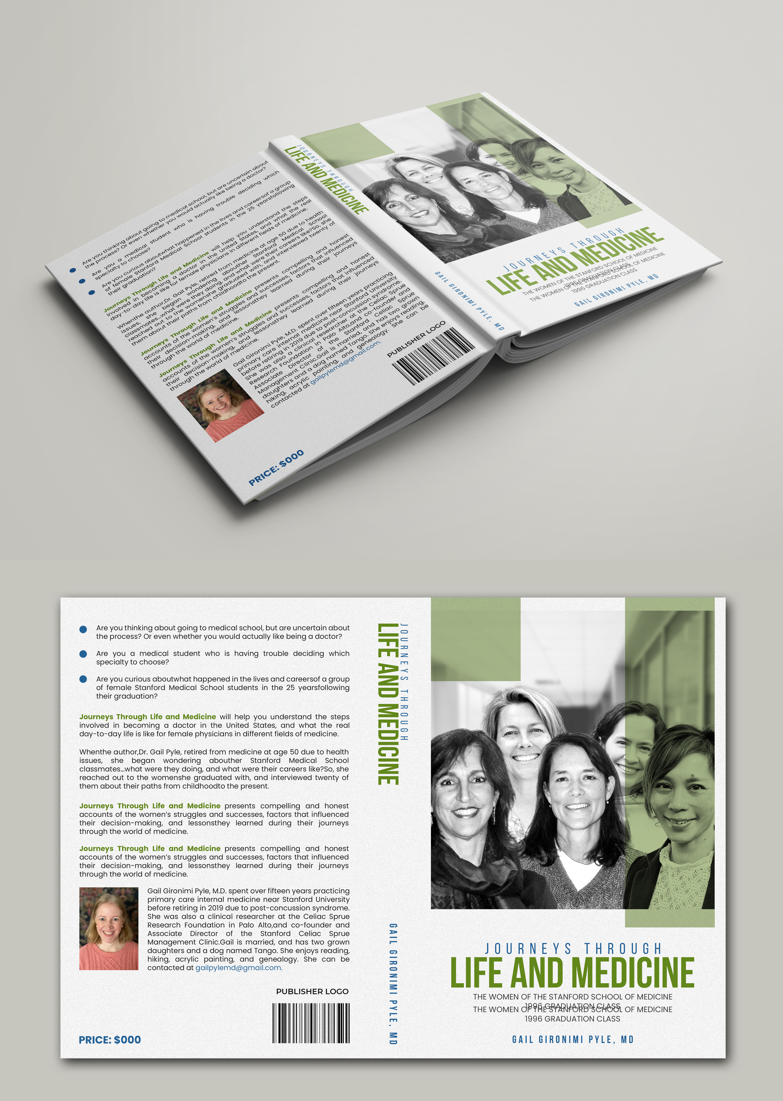 Book Cover Design by Graphic Storm for this project | Design #28092071