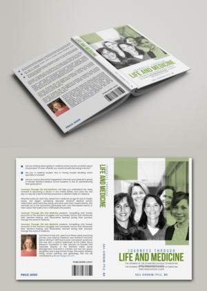 Diseño de portada de libro por Graphic Storm para este proyecto | Diseño: #28092071