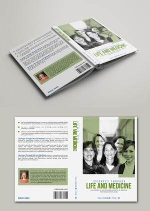 Diseño de portada de libro por Graphic Storm para este proyecto | Diseño: #28096073