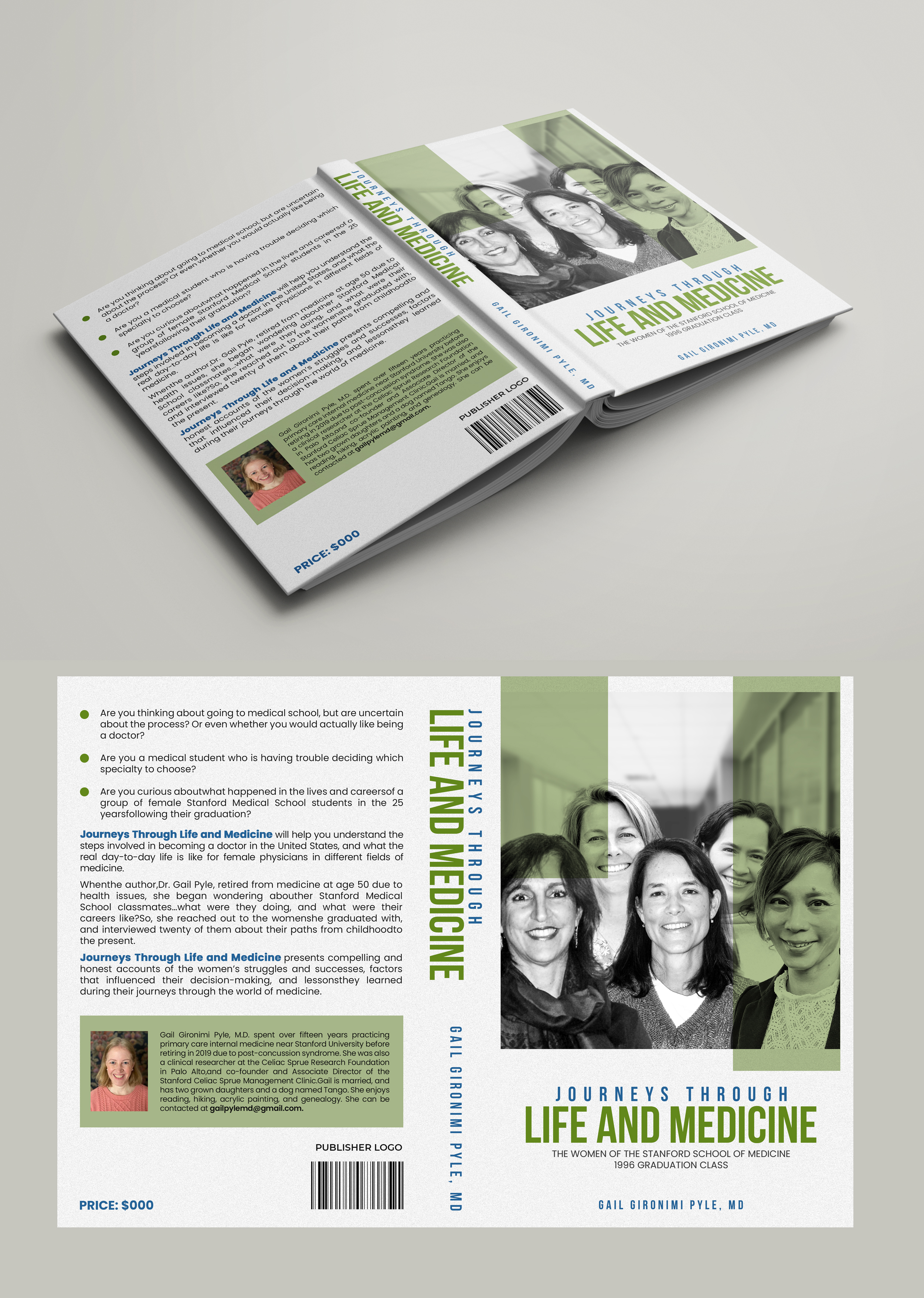 Book Cover Design by Graphic Storm for this project | Design #28101870