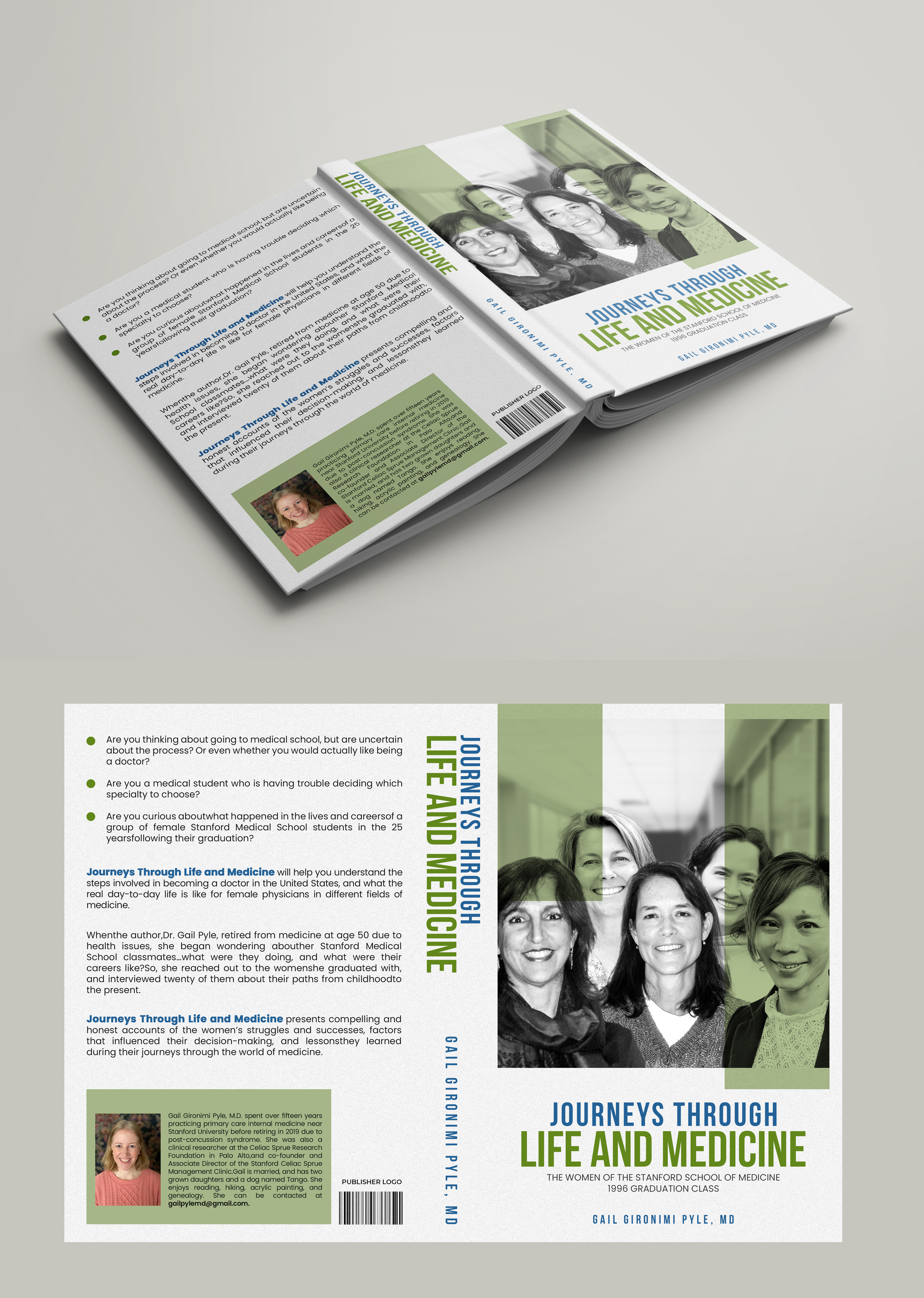 Book Cover Design by Graphic Storm for this project | Design #28106652