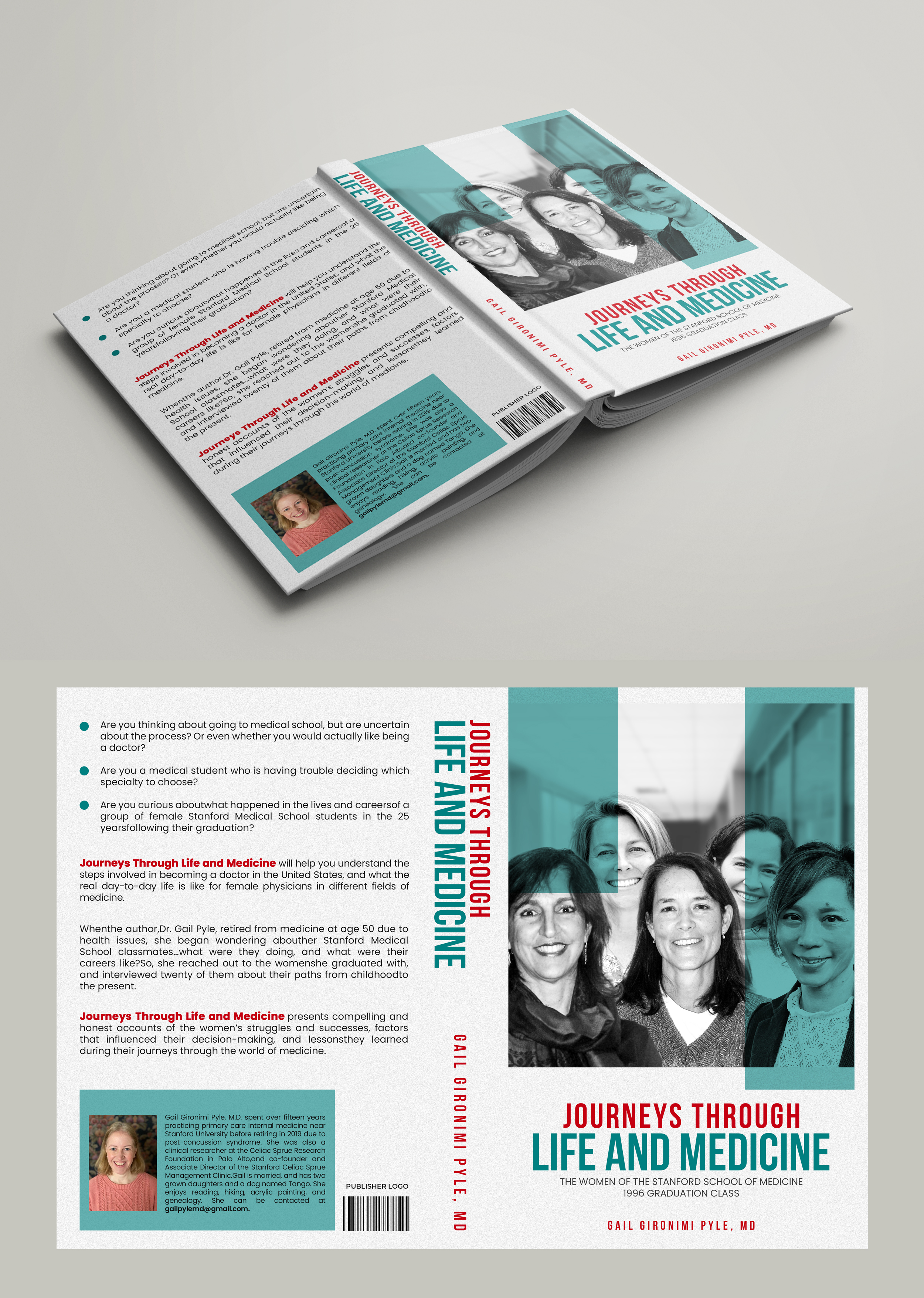 Buchumschlag Design von Graphic Storm für dieses Projekt | Design #28106654