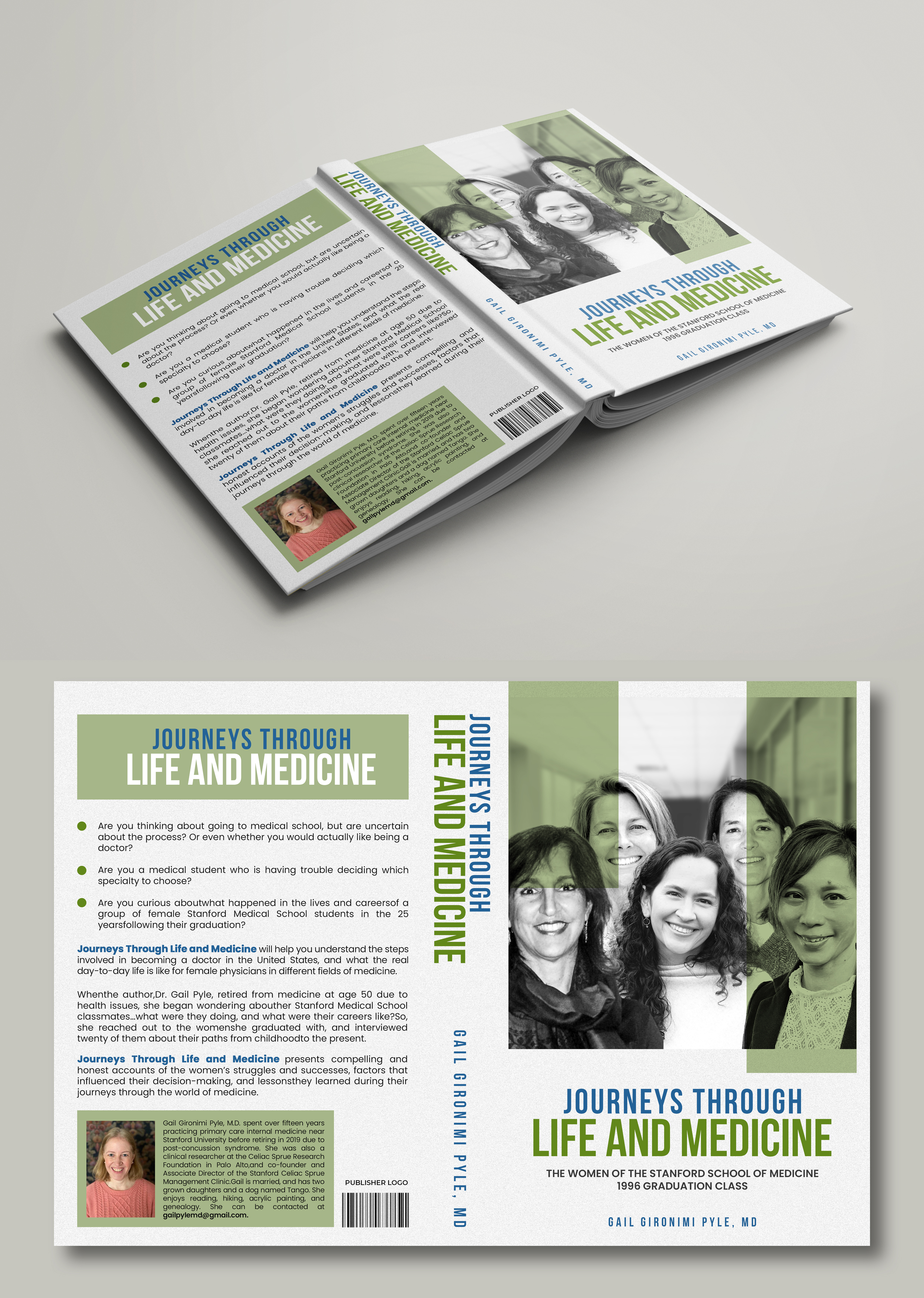 Book Cover Design by Graphic Storm for this project | Design #28148487