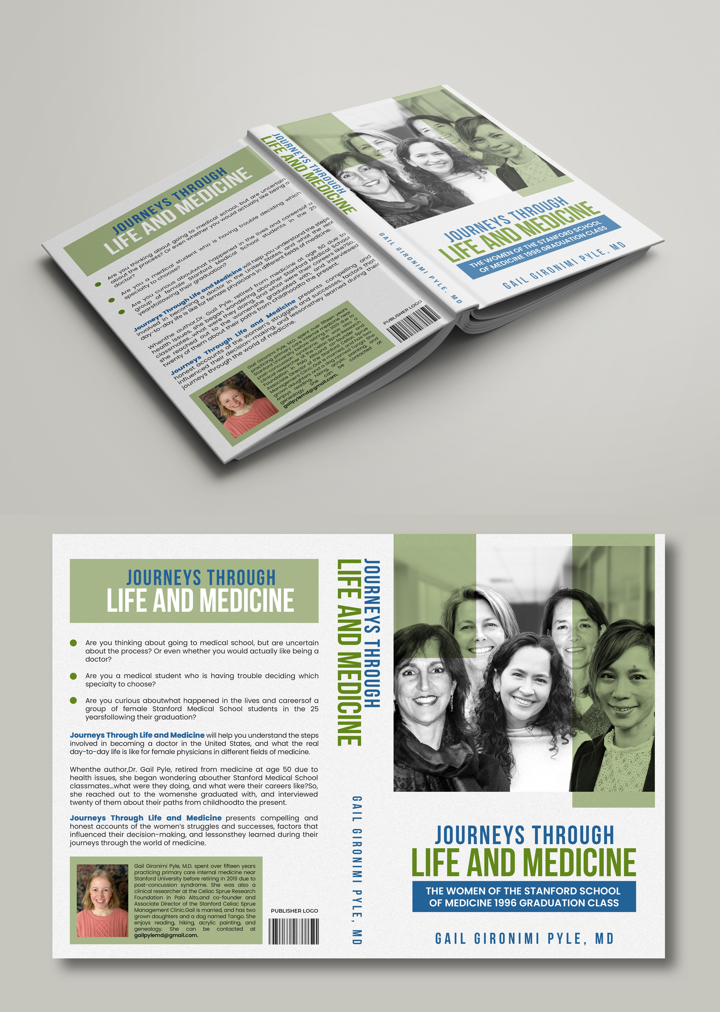 Diseño de portada de libro por Graphic Storm para este proyecto | Diseño #28149473