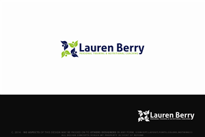 Lauren Berry Fitness & Personal Training is looking for a fresh and exciting logo design | Logo Design by Senseless