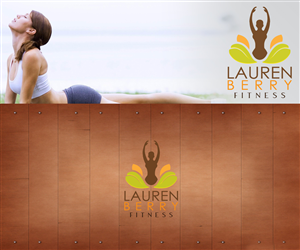 Diseño de Logo por Motionblur Grafix para Lauren Berry Fitness (LB FITNESS) | Diseño: #3109637