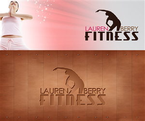 Logo Design by Motionblur Grafix for Lauren Berry Fitness (LB FITNESS) | Design #3116076