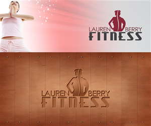 Diseño de Logo por Motionblur Grafix para Lauren Berry Fitness (LB FITNESS) | Diseño: #3116318