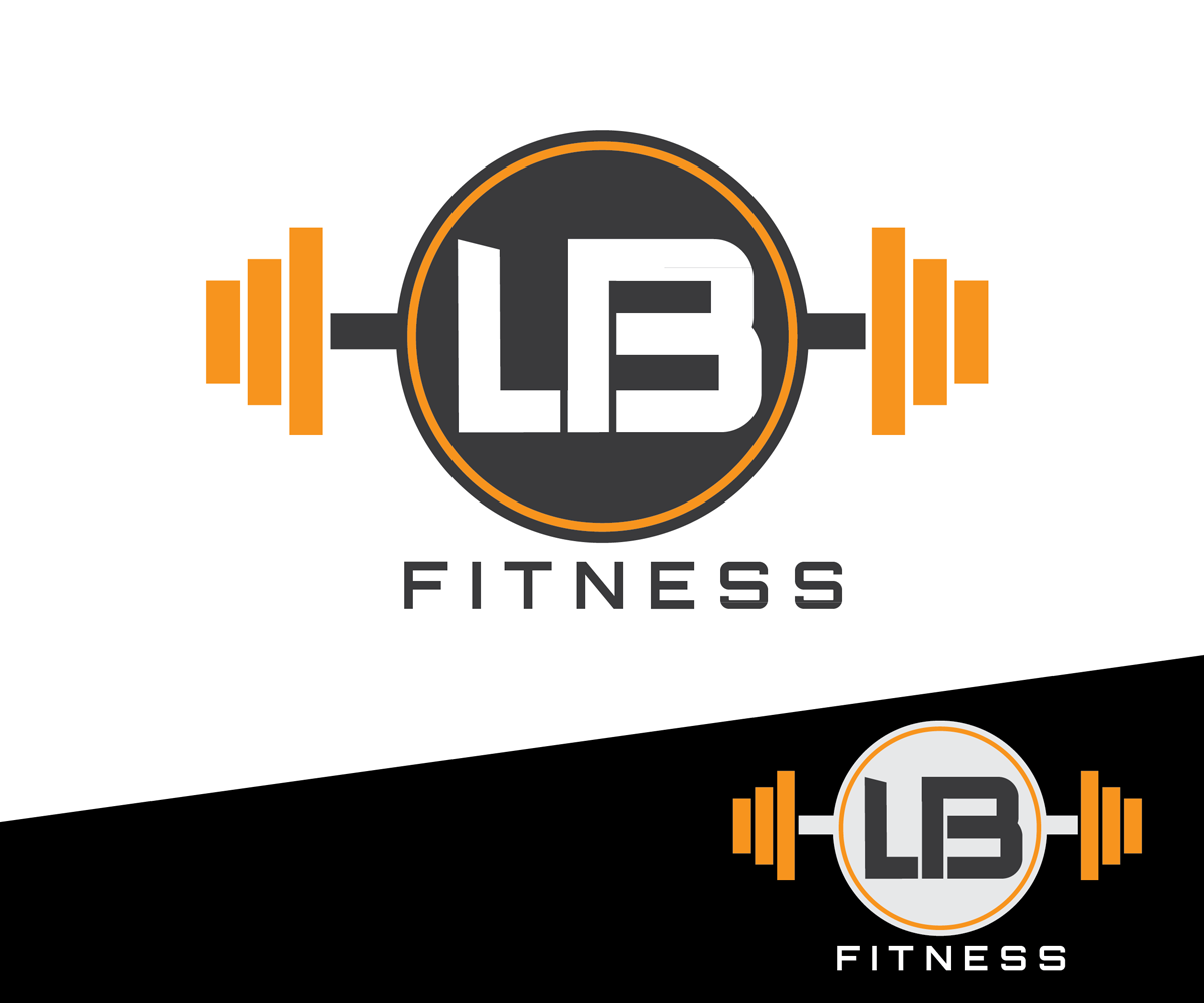 Logo Design by renderman for Lauren Berry Fitness (LB FITNESS) | Design #3118654