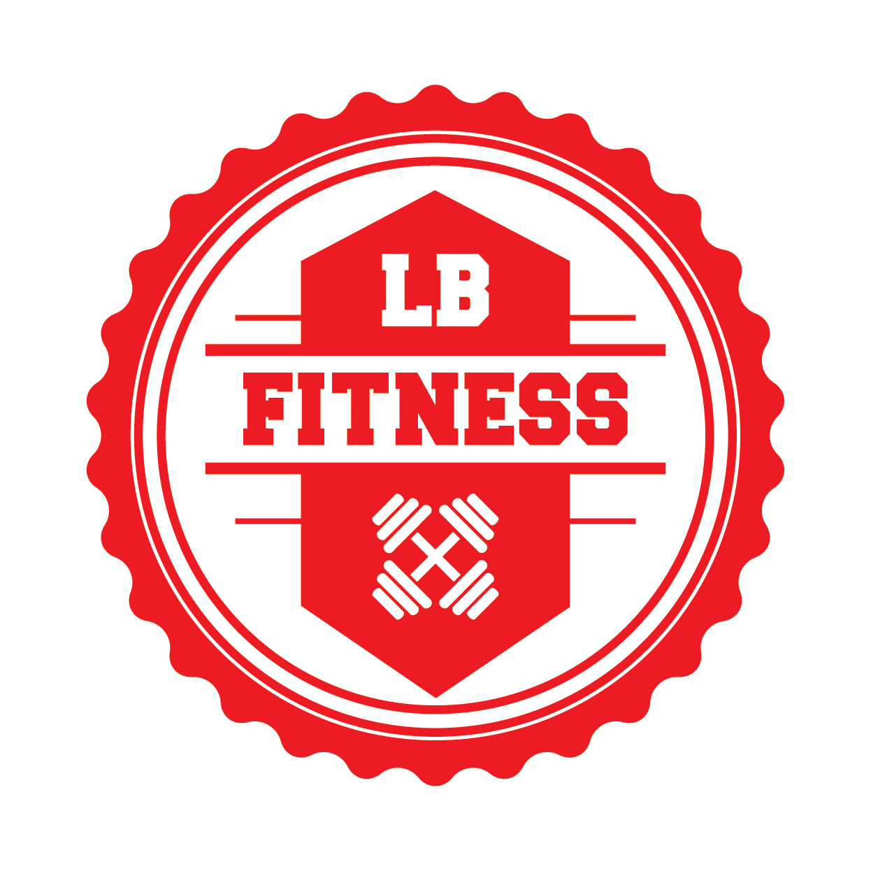 Logo Design by D M  for Lauren Berry Fitness (LB FITNESS) | Design #3200229
