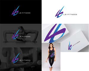 Logo Design by The Logo Guy for Lauren Berry Fitness (LB FITNESS) | Design #3102448