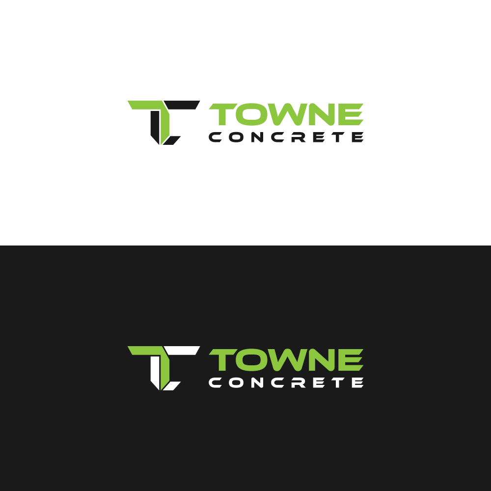 Logo Design by rm00 for Towne Concrete | Design #28164180