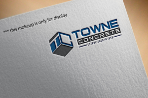 Logo Design by jonkonrad for Towne Concrete | Design: #28126714