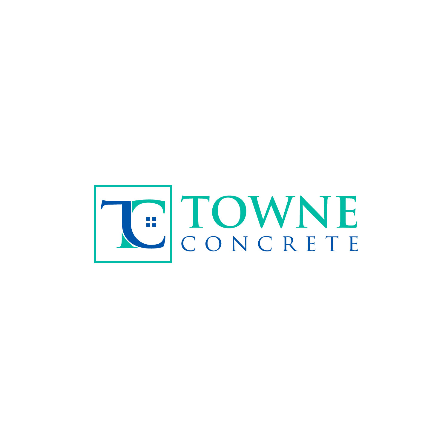 Logo Design by Salman125 for Towne Concrete | Design #28164286