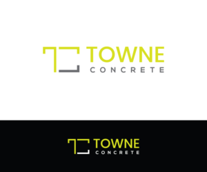 Logo Design by Michael8 for Towne Concrete | Design: #28133301