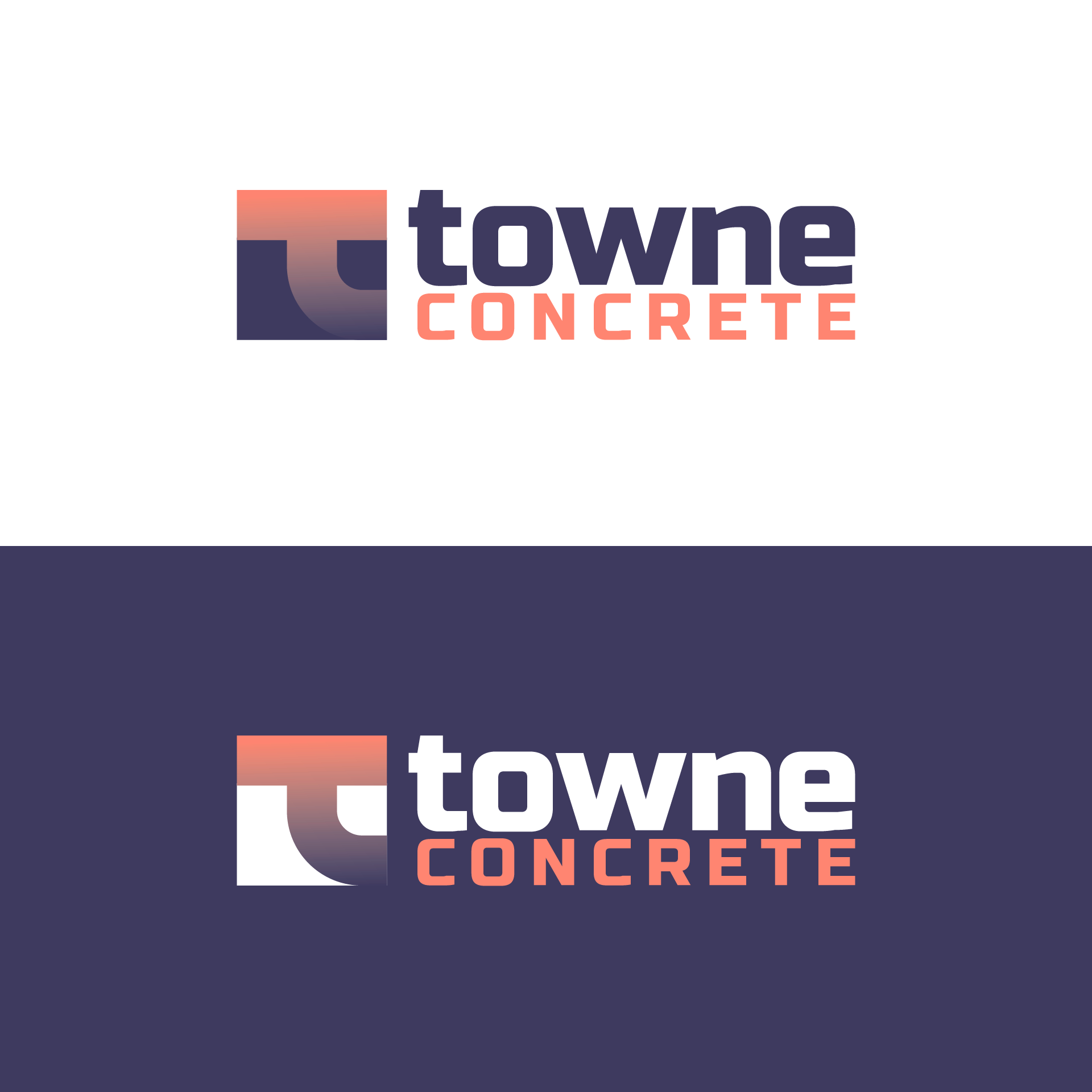 Logo-Design von JMarcelo für Towne Concrete | Design #28158514
