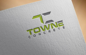 Logo Design by sakib8825 for Towne Concrete | Design: #28163821