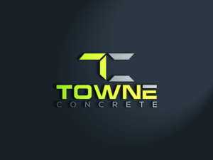 Logo Design by sakib8825 for Towne Concrete | Design: #28163826