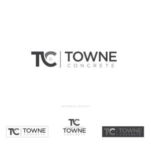 Logo Design by design pres for Towne Concrete | Design: #28126657