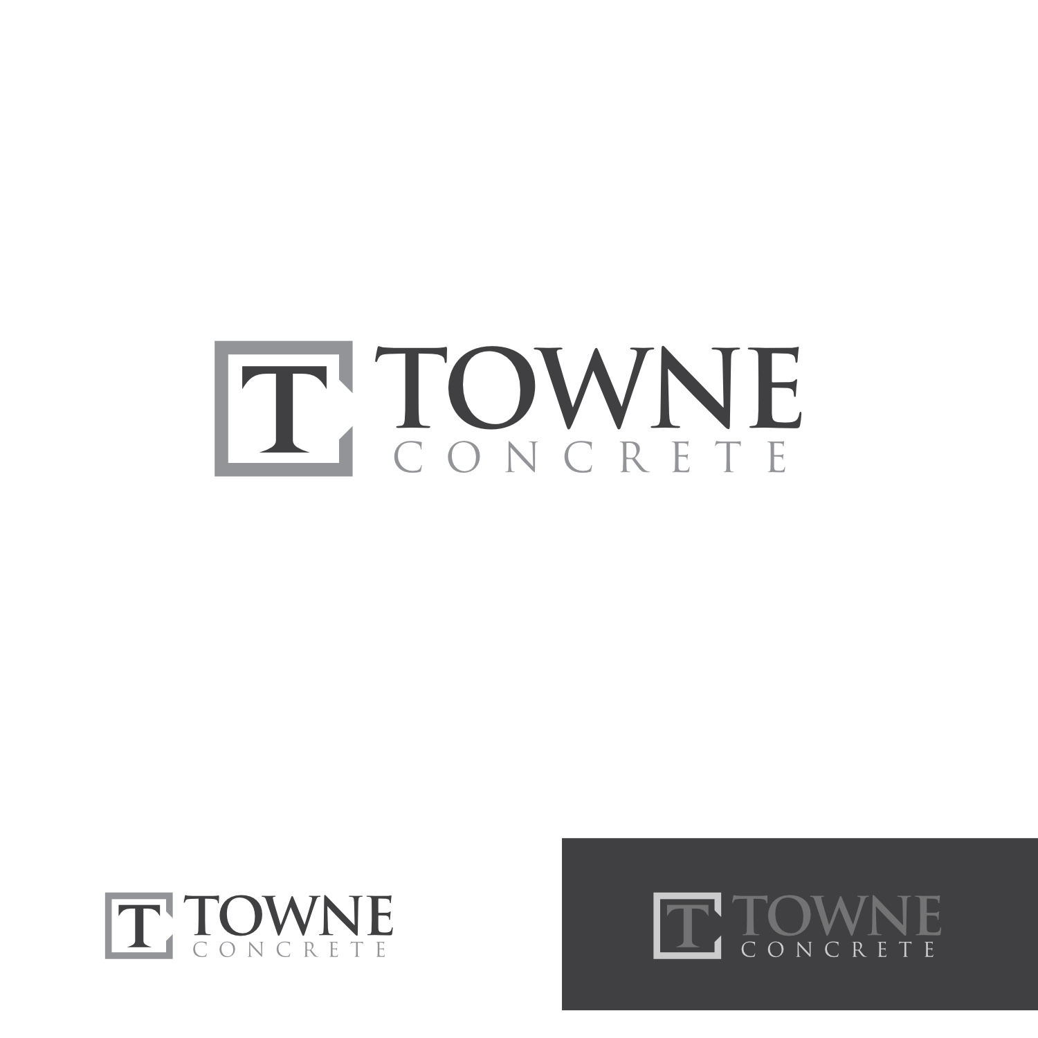 Diseño de Logo por design pres para Towne Concrete | Diseño #28126835