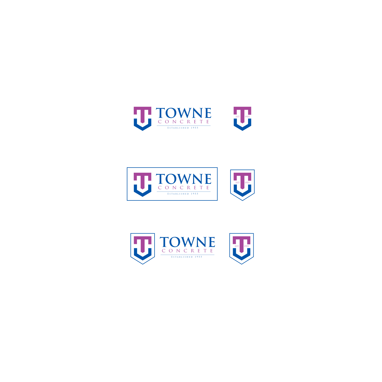 Logo Design by design pres for Towne Concrete | Design #28166557