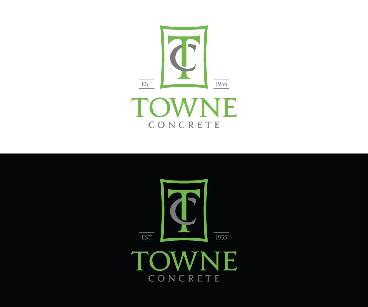 Logo Design by Neil for Towne Concrete | Design #28130903