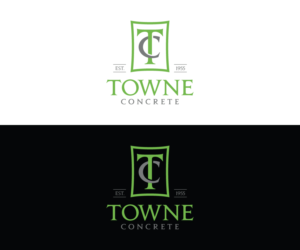 Logo Design by Neil for Towne Concrete | Design: #28130903