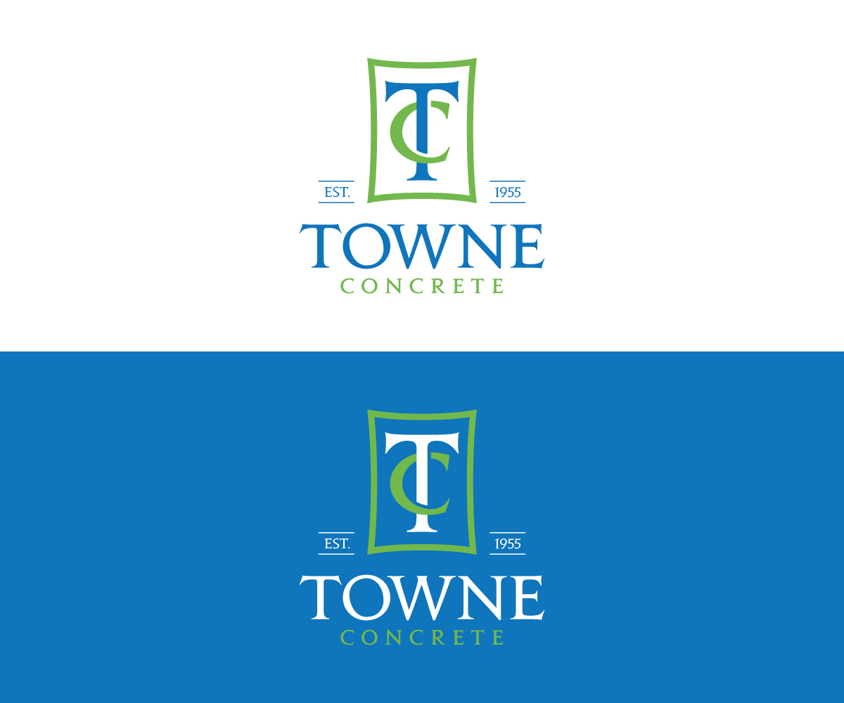 Logo Design by Neil for Towne Concrete | Design #28131774