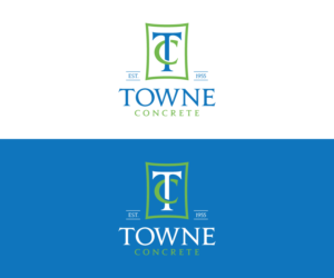 Logo Design by Neil for Towne Concrete | Design: #28131774