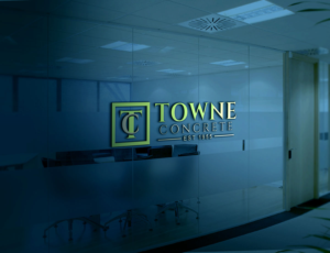Logo Design by Tjax for Towne Concrete | Design: #28127662