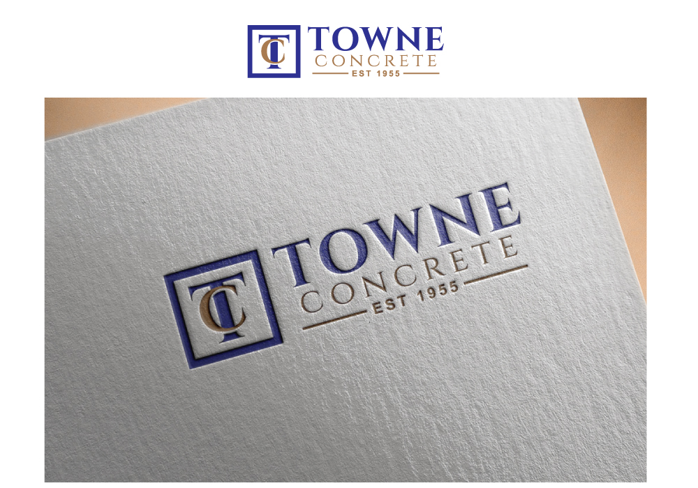 Diseño de Logo por Tjax para Towne Concrete | Diseño #28127663