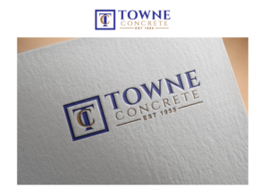 Logo Design by Tjax for Towne Concrete | Design: #28127663