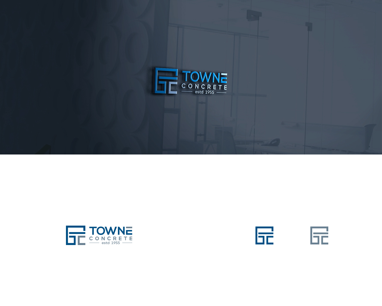 Logo Design by damakyjr for Towne Concrete | Design #28127290