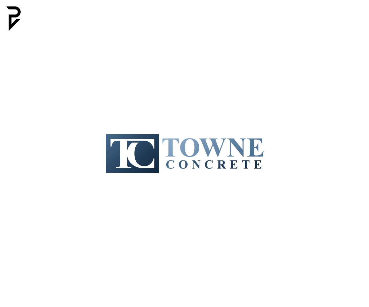 Logo Design by poisonvectors for Towne Concrete | Design #28131253