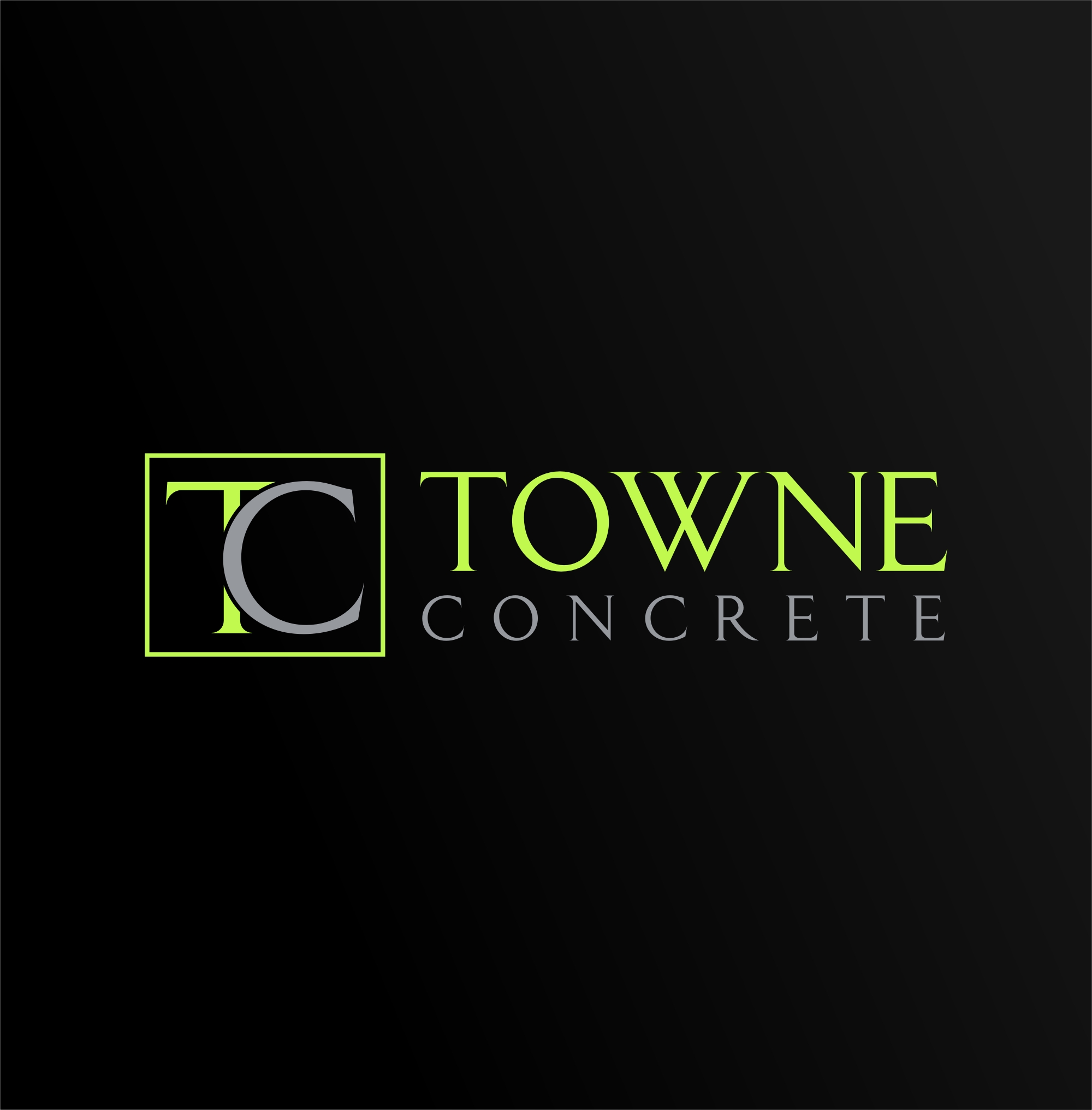 Logo Design by hamkur for Towne Concrete | Design #28125958