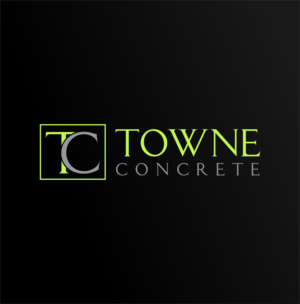 Logo Design by hamkur for Towne Concrete | Design: #28125958